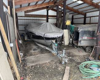 SEAWORTHY 1990 Spectrum Boat, 115hp Mariner Motor, and Trailer