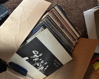 Vintage 1960's and 70's Rock Records