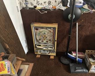 Vintage Pachinko Machine