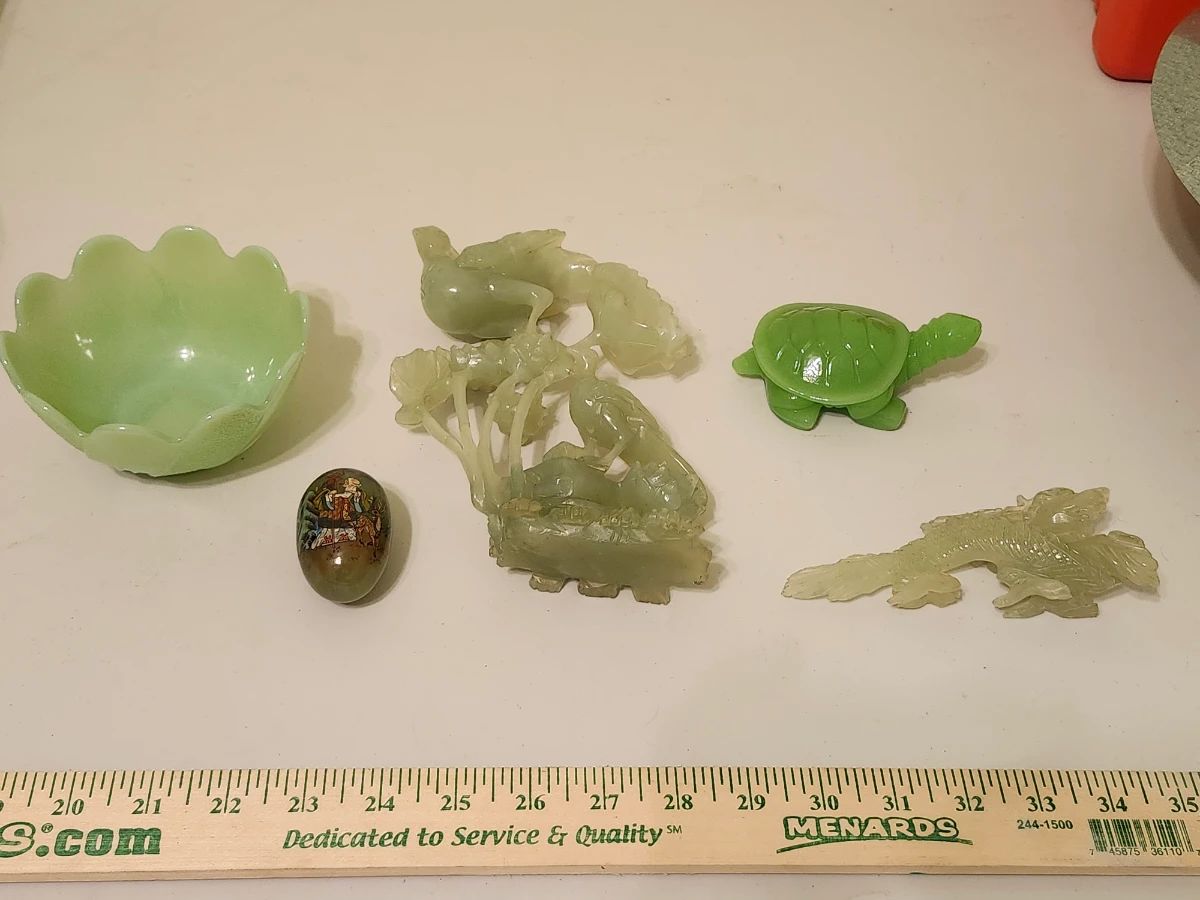 Vintage Jadeite Figurines