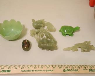 Vintage Jadeite Figurines 