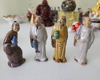 Vintage Mud men Figurines