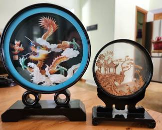 Asian Vintage Dioramas