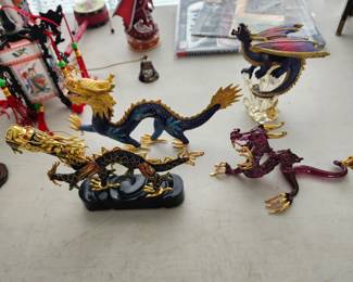 Cloissone Dragons, Glass Dragon