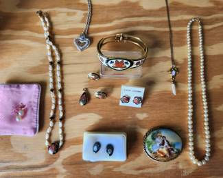 Vintage Cloissone Jewelry