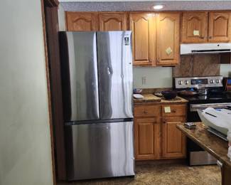 French Door refrigerator 