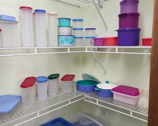 Vintage and New Tupperware