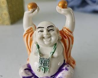 porcelain Buddha