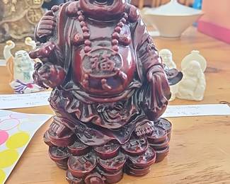 Heavy Red Buddha
