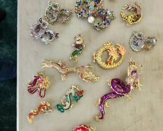 Costume Dragon Jewelry