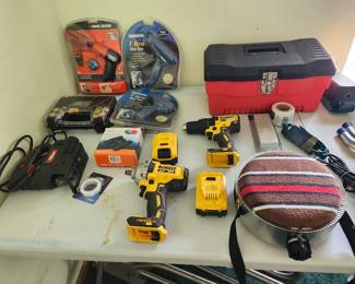 Dewalt tools and misc tools