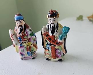  VintageChinese Porcelain Immortal Wise men 