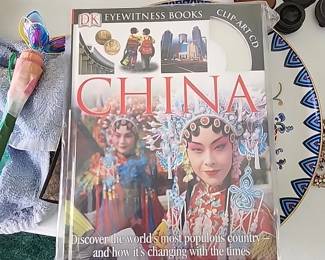 DK Eye Witness book w CD