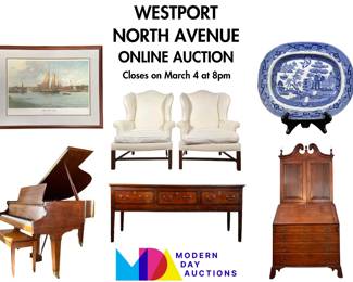 Westport North Avenue Online Auction