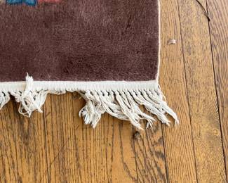 Antique Chinese Fette Art Deco Rug 9 x 12