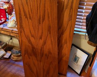 2 leaves for dining table each 1.5 ft wide.  