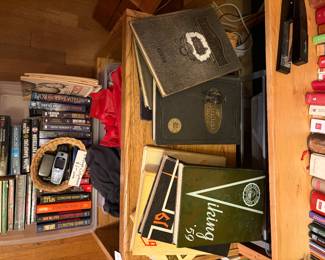 About a dozen old annuals.  1920’s,30’s,early 60’s. 