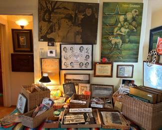 Paper and Photo table