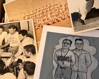 North Dallas HS football photos, 1940’s,50’s