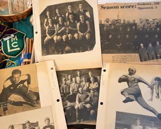 1920’s, 30’s, 40’s High School sports  & team photos