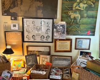 Huge 1940’s Dallas snow pic, 1960’s Cowboy poster