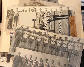 1930’s, 40’s North Dallas HS track team photos