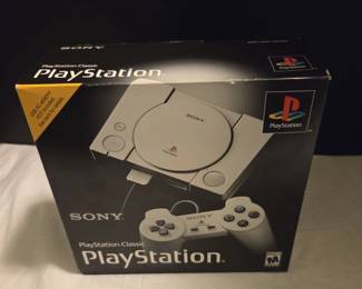 Sony Playstation classic, factor sealed 