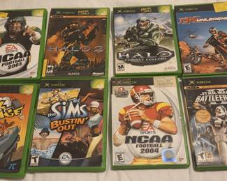 Xbox and Nintendo 64 games 