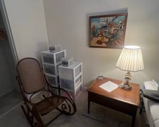 Antique furntiture, artwork