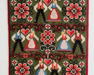handmade needlepoint