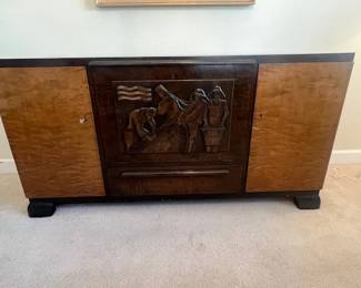 Antique credenza