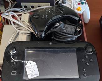 Nintendo Wii U GB Deluxe Set with Accessories and Games, includes Nintendo GameCube Console