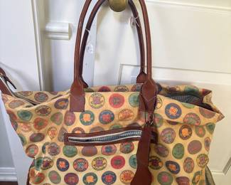 Dooney and Bourke travel set bags