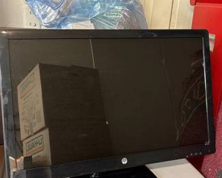 HP es inch IPS LED Monitor