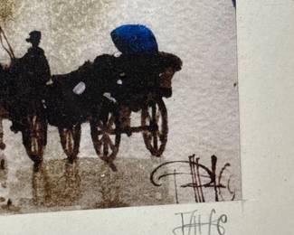 Watercolor Painting of Moscow Skyline third image