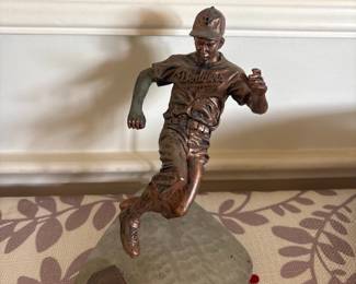 Jackie Robinson Dodger Stadium Replica Statue
