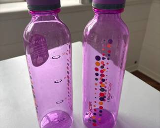 Reduce Hydro Tritan Sport Bottle, Purple with Polka Dots