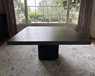 Modern ConcreteLook Dining Table