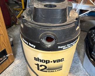 ShopVac Gallon . Peak HP Wet or Dry Vacuum
