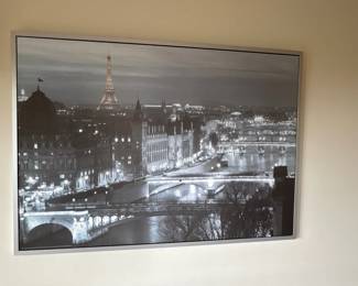 Paris Black and White Photograph second image