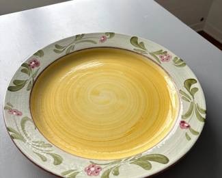 HandPainted Ceramic Serving Platter