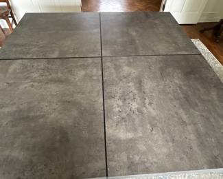 Modern ConcreteLook Dining Table fourth image