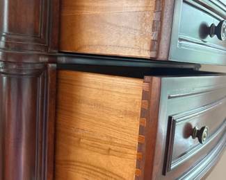 Mahogany SixDrawer Dresser second image