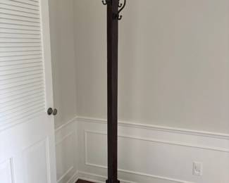 Arts and Crafts Mission Oak Coat Rack