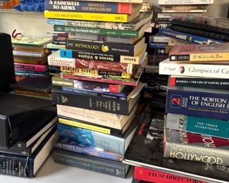 Assorted Collection of Books