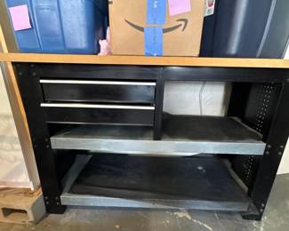 Metal Storage Cabinet with Dividers