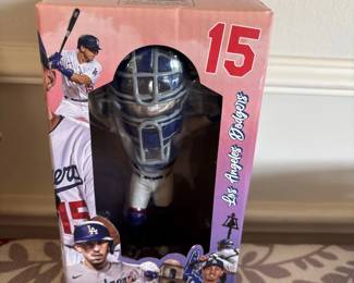 Austin Barnes Los Angeles Dodgers Bobblehead
