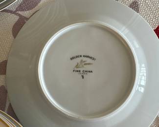 Golden Harvest Fine China Dinnerware Set third image