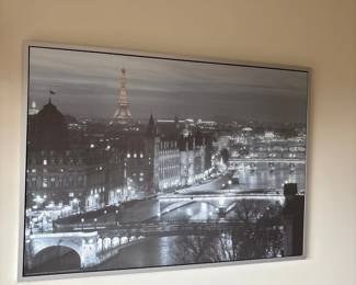 Paris Black and White Photograph