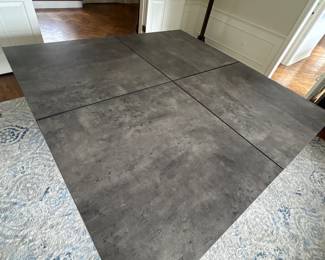 Modern ConcreteLook Dining Table third image